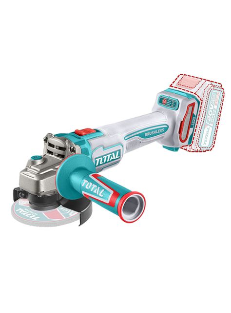 Galletera Esmeril Angular 115mm 20v Total Tagli221153-0