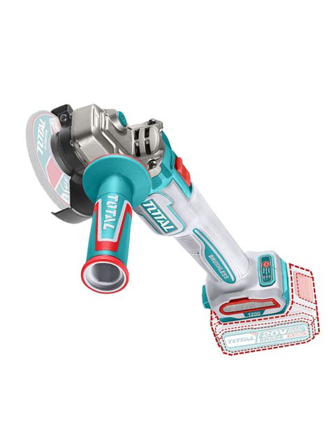 Galletera Esmeril Angular 115mm 20v Total Tagli221153-1