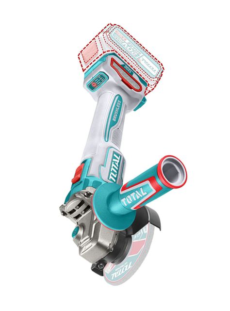Galletera Esmeril Angular 115mm 20v Total Tagli221153-2