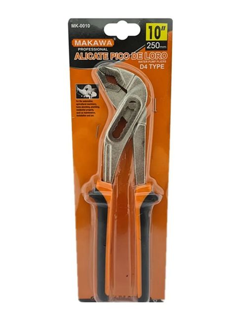 Alicate Pico Loro Ajustable 10 Pulgadas Mk0010-0
