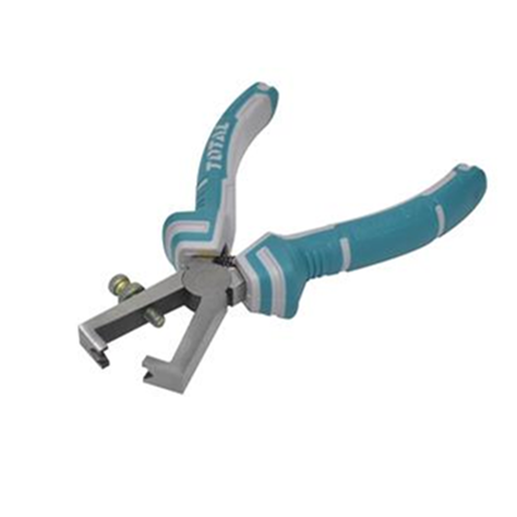 Alicate Pela Cables 6 Pulgadas Total Tht1566p-1