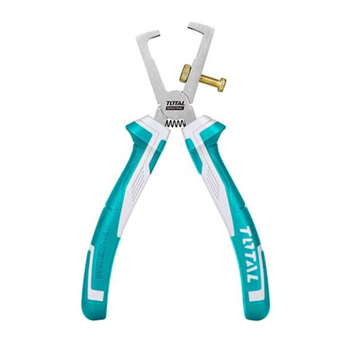 Alicate Pela Cables 6 Pulgadas Total Tht1566p-0