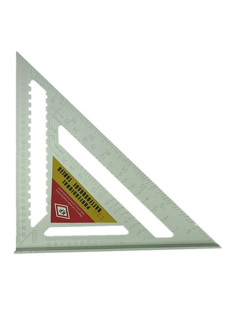 Escuadra Talon De Aluminio Rápida 12 Pulgadas Kp-0