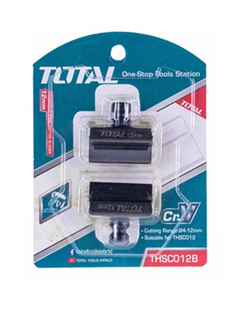 Repuesto Cuchillas P/ Corta Cables Acero Hidráulico Total-0