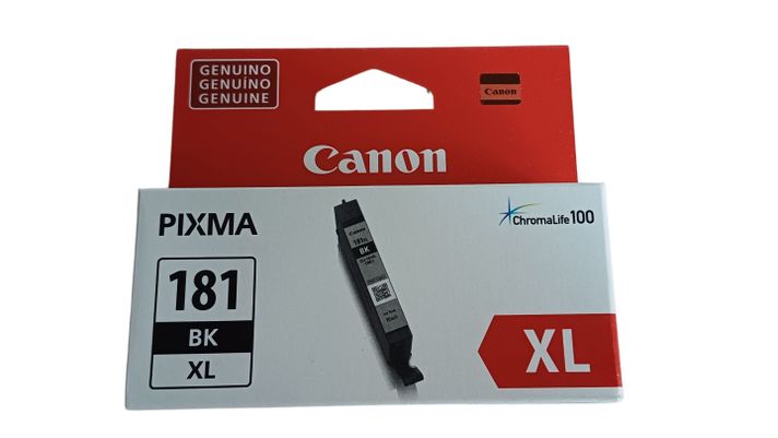 Tinta Canon 181 XL Negro Original TS701-0