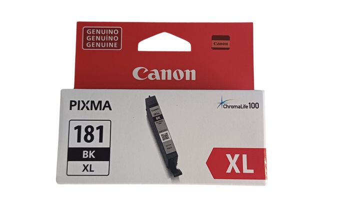 Tinta Canon 181 XL Negro Original TS701-1