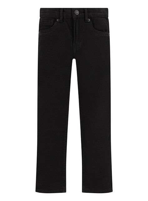 Jeans Niño 514 Straight Negro Levis-0