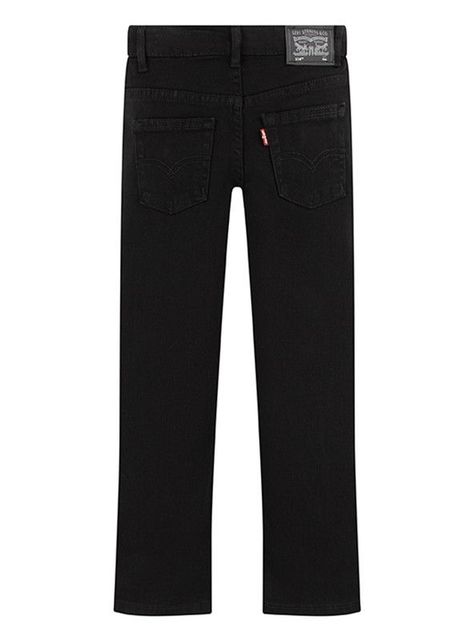 Jeans Niño 514 Straight Negro Levis-2