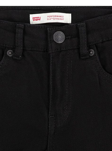 Jeans Niño 514 Straight Negro Levis-3