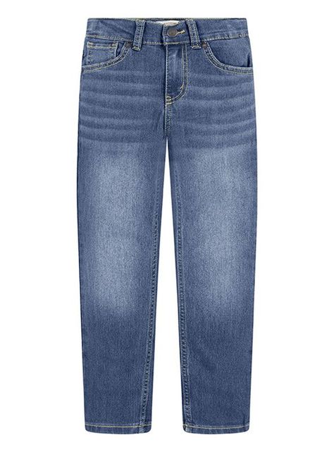Jeans Niño 514 Straight Azul Levis-0