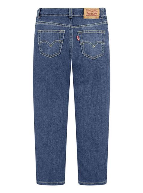 Jeans Niño 514 Straight Azul Levis-2