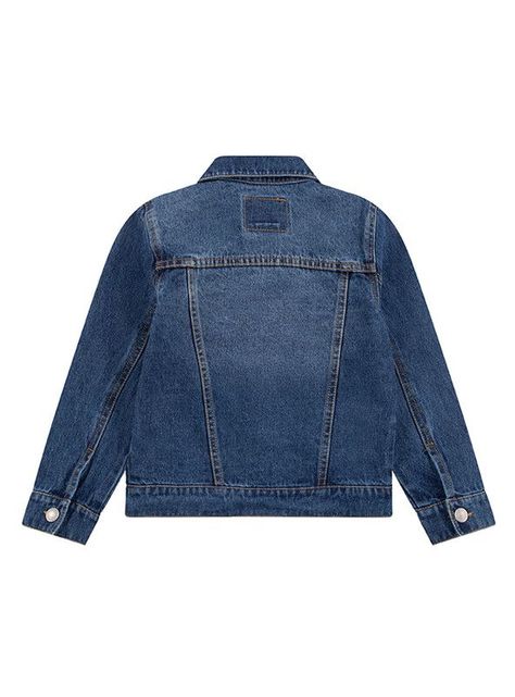 Chaqueta Niño Trucker Azul Levis-1