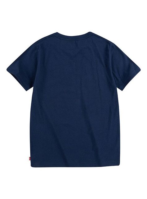 Polera Niño MC Batwing Azul Levis-1