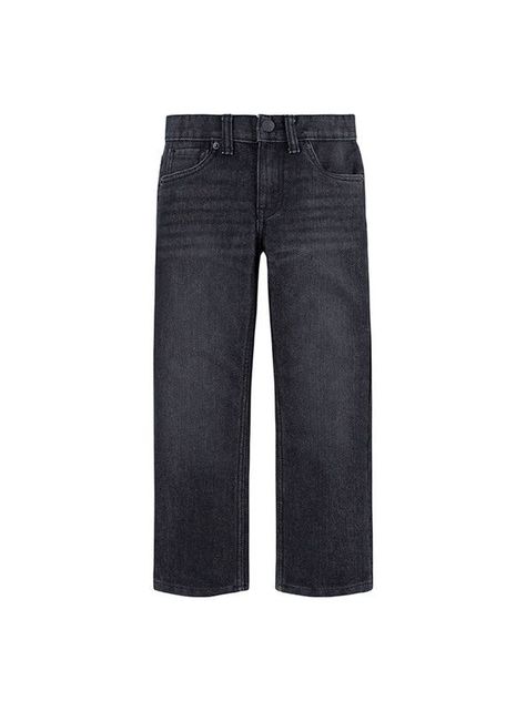 Jeans Niño 514 Straight Black Levis-0