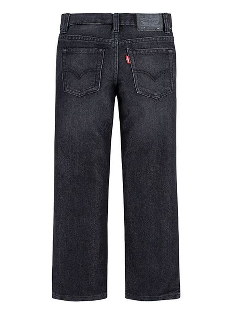 Jeans Niño 514 Straight Black Levis-1