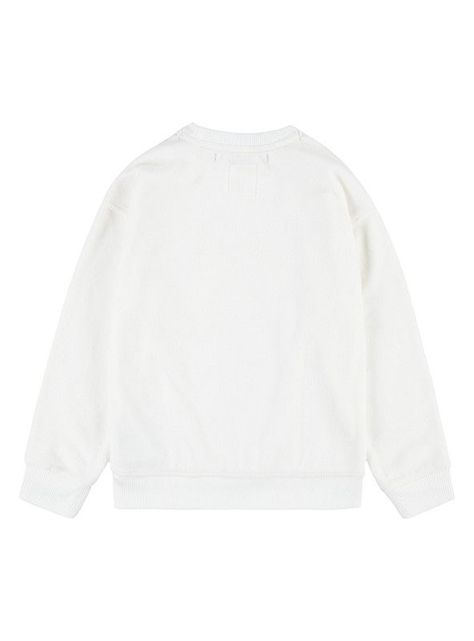 Poleron Niño Polar Levis Bordado Blanco Levis-1