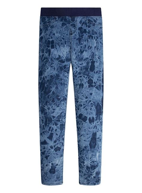 Jeans Niña Pull On Jeggins Azul Levis-0
