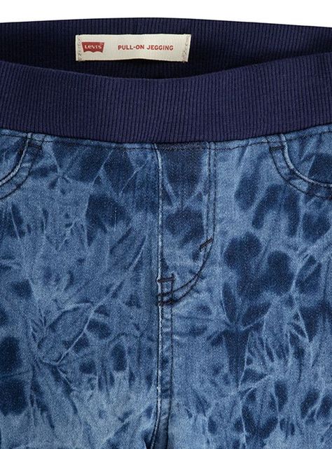Jeans Niña Pull On Jeggins Azul Levis-2