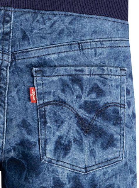 Jeans Niña Pull On Jeggins Azul Levis-3