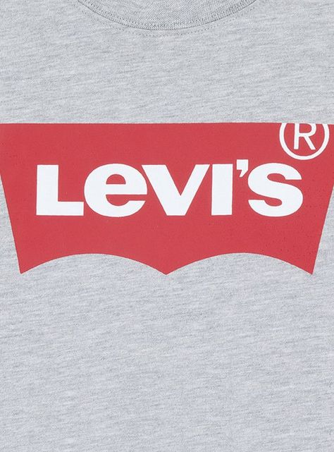Polera Niño MC Batwing Gris Levis-2