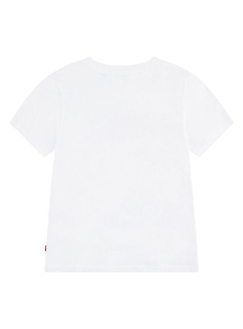 Polera Niño MC Batwing  Blanco Levis-1