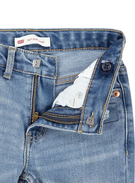 Jeans Niño 512 Slim Taper Azul Levis-2