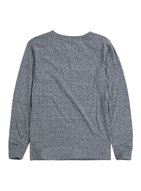 Polera Niño ML Sportwear Gris Levis-1