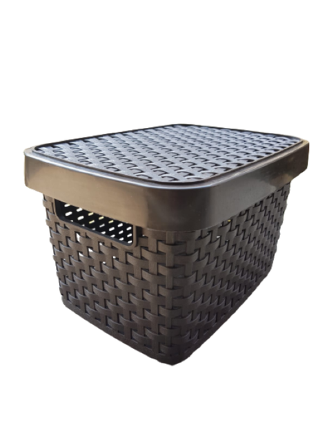 Caja Organizadora Rattán Kendy 6500cc-0