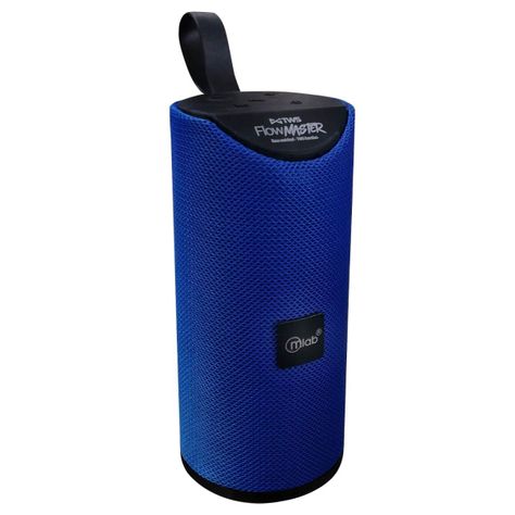 MLAB PARLANTE PORTATIL FLOW MASTER INALAMBRICO BLUE-0