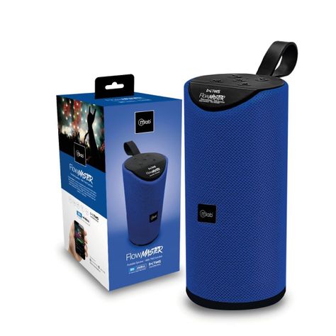 MLAB PARLANTE PORTATIL FLOW MASTER INALAMBRICO BLUE-2