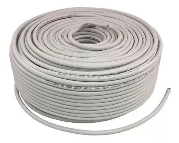 Cable UTP Cat 5 100m Interior - Conectividad Alta Velocidad-2