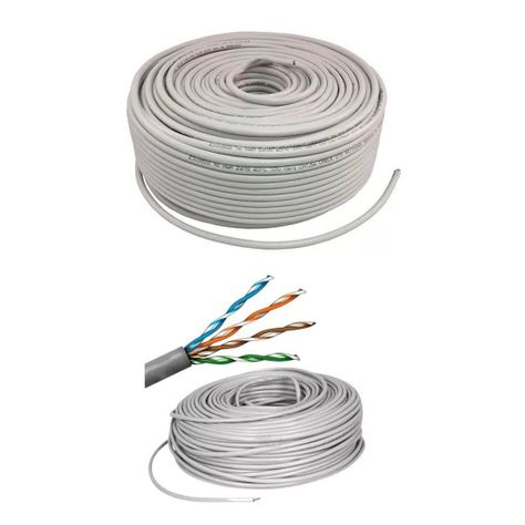 Cable UTP Cat 5 100m Interior - Conectividad Alta Velocidad-3