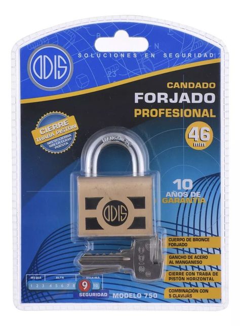 Candado Odis 750 46mm Línea 700-5
