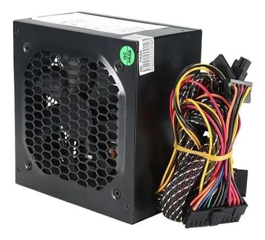 FUENTE DE PODER ATX-750W PIV 300W NEGRO 6 PINES 07004-0