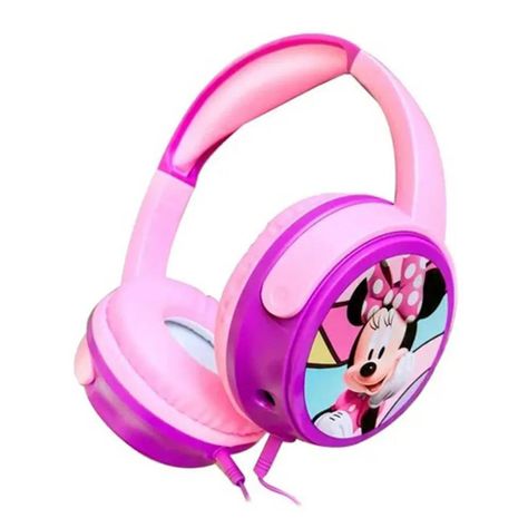 Audifonos Disney Minnie Con Microfono Desmontable -0