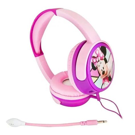 Audifonos Disney Minnie Con Microfono Desmontable -1