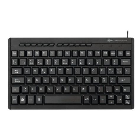 TECLADO MLAB MICRO SLIM USB 250ML-0