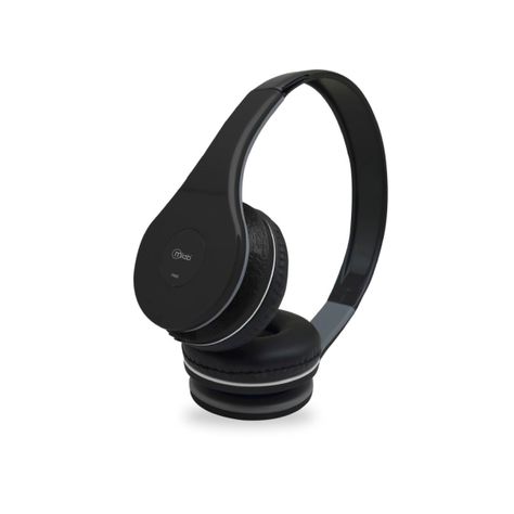 MICROLAB AUDIFONO CON MICROFONO P900 NEGRO-0
