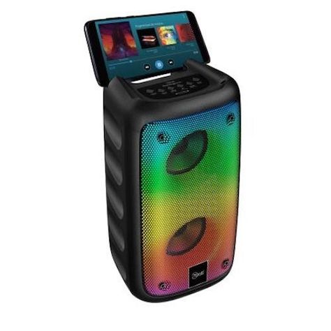 MLAB PARLANTE TWS FLAMING WALK BASS RGB INALAMBRICO-0