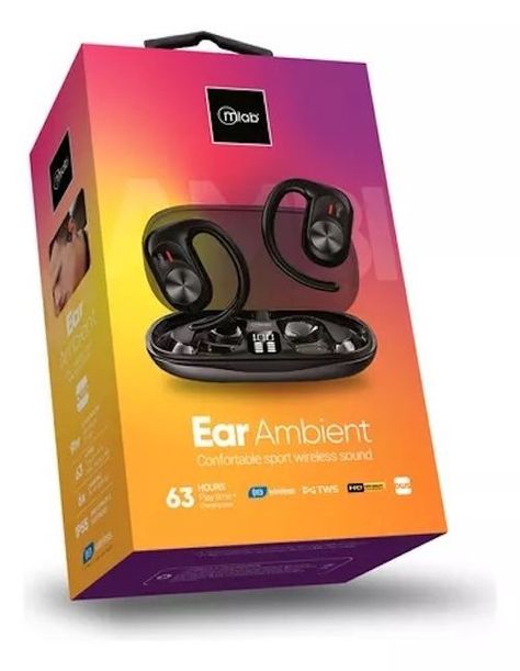 AUDIFONO MLAB TWS OWS CHANNEL EAR-AMBIENT SPORT-2