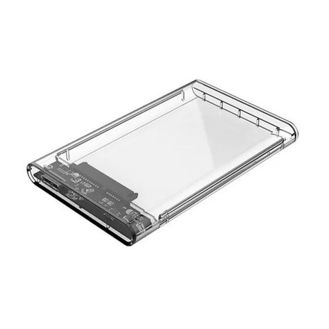 COFRE CASE 3.0 2.5 SATA TRANSPARENTE-0