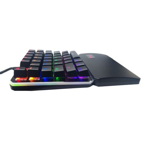 TECLADO GAMER REPTILEX RX0015 UNA MANO 35 TECLAS MECÁNICO-3