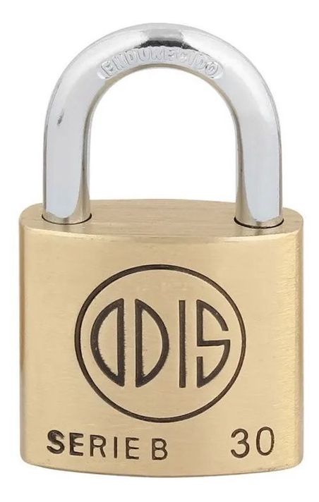 Candado Odis B30 X3 30mm Llaves Iguales - Serie B-4