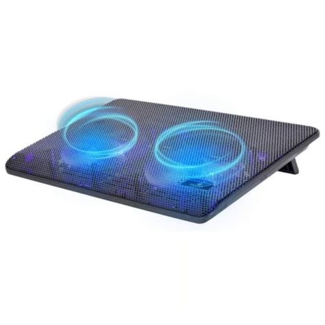 VENTILADOR NOTEBOOK METALICO ULTRA 2 VENTILADORES-1