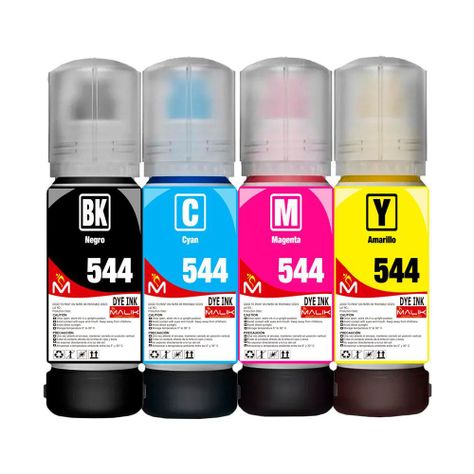 Papel Adhesivo Glossy 135gm/50hjs+4 Tintas para Epson L6490-1