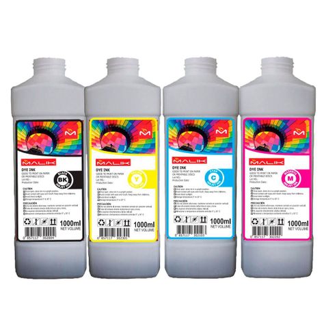 Papel Glossy 210gm 50 hojas + 4 Litros para Canon GX7010-4