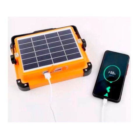 Foco Solar Portatil 200w S19a Multifuncional-3