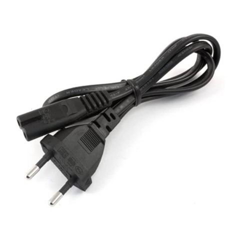 Cable Poder C7 1.8mts - Tipo 8 Enchufe Nacional-1