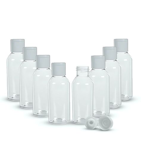Pack 8 Botellas Vacias GT52 GT53 compatible para Hp Smart Tank 790-0
