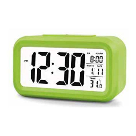 RELOJ DIGITAL CON PANTALLA LCD GREEN TL305G-1